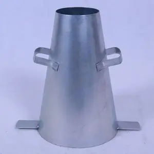 Conjunto de Teste de Cone de Deslizamento de Concreto/cone de deslizamento para Teste de Mistura de Concreto Fresco - Product Image 1