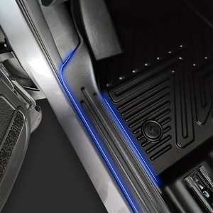 อุปกรณ์ตกแต่งรถยนต์ ดีไซน์โดดเด่น ราคาประหยัด พรมปูพื้นรถยนต์ 5D TPO/TPE สำหรับรถยนต์ Chery TIGGO 5X - Product Image 5