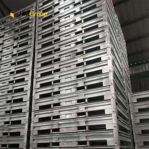 Diseño Galvanizado a Prova De <span class=keywords><strong>Ferrugem</strong></span> E Container De Palete De Aco Para Cargas Pesadas Com Alta Capacidade De Carga - Product Image 5
