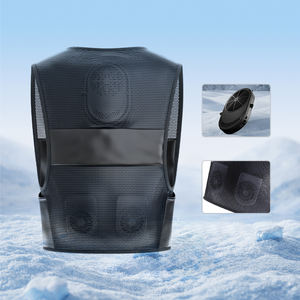 Gilet Refrigerante con Ventola, Giacca Climatizzata per Uomo e Donna, Gilet Rinfrescante per Lavoro e Attività all'Aperto, Abbigliamento Estivo - Product Image 4