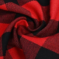 Bandana pour chien personnalisée, durable, en tissu doux, motif écossais, pour Noël, Halloween, anniversaire