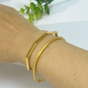 Bracelets de mode, Bracelets pour femme, Bijoux de mode, Bracelets joncs, Bracelets connectés, Bracelets plaqués <span class=keywords><strong>or</strong></span> pour femme - Product Image 3