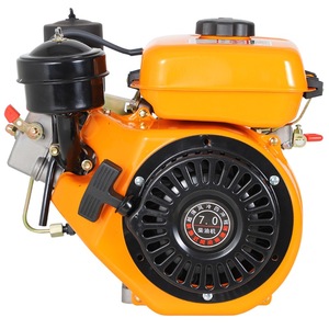Moteur diesel refroidi par air 168F, 4 CV, monocylindre, quatre temps, démarrage manuel, groupe motopropulseur pour pompe à eau, bateau, batteuse - Product Image 1