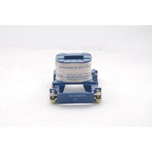 LX1D4B7 023510 LOT DE 2 PIÈCES TELEMECANIQUE BOBINE POUR CONTACTEUR 24V 50/60 HZ STOCK EN ITALIE - Product Image 1