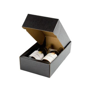 <span class=keywords><strong>OEM</strong></span> nhà máy tùy chỉnh in logo giấy rượu bia chai tàu sân bay bao bì Hộp 3 chai rượu vang hộp - Product Image 4