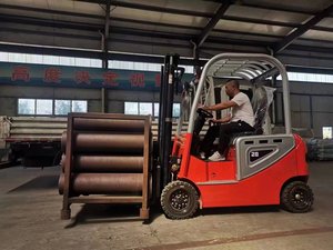 2 tấn 3 tấn tùy chỉnh pin nhỏ Xe Nâng máy tự động mini xe nâng nhà máy điện Stacker Crane với CE - Product Image 2