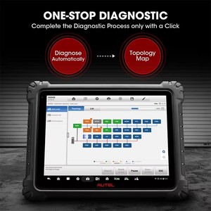 Herramienta Automotriz OBD2 Maxis Maxipro MS 919 Ultra para Autos - Product Image 1
