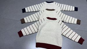 Ventes directes du fabricant <span class=keywords><strong>Pull</strong></span> rayé pour enfants <span class=keywords><strong>Pull</strong></span> pour garçons - Product Image 5