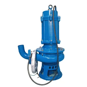 Mine Bottom Suction Size 8 Inch 6 In Sand Mud Hydraulic 5 Hp 3 Phase 6 Inch Submersible Pump For Slurry