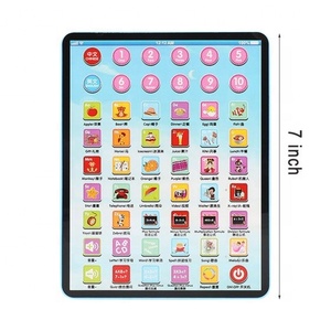 ABC, kelimeler, sayılar, oyunlar müzik interaktif eğitim elektronik öğrenme pedi oyuncaklar ile Tablet öğrenme - Product Image 6