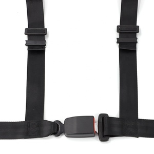 <span class=keywords><strong>Harnais</strong></span> de sécurité <span class=keywords><strong>pour</strong></span> <span class=keywords><strong>siège</strong></span> <span class=keywords><strong>auto</strong></span>, 4 points, en nylon, <span class=keywords><strong>universel</strong></span>, <span class=keywords><strong>pour</strong></span> course sportive, fourni par l'usine - Product Image 2