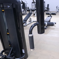 Appareil de musculation professionnel pour Deltoides Postérieures et Pectoraux, avec sélection de poids, pour l'entraînement de la poitrine et des épaules arrière