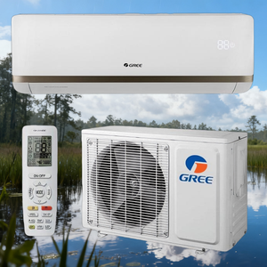 Aire Acondicionado Mini Split Inteligente de 9000, 12000, 18000 y 24000 BTU con Control Remoto, <span class=keywords><strong>Precio</strong></span> Directo de Fábrica Gree, Superventas - Product Image 1