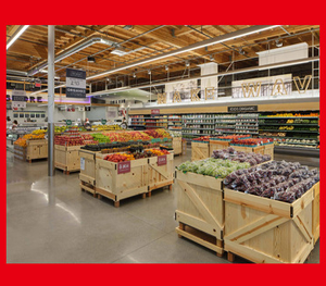 Vitrine réfrigérée professionnelle longue durée, vitrine de vente au détail, refroidisseur de gâteaux et de fruits pour utilisation en pâtisserie - Product Image 4