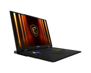 Ordinateur portable de jeu MSI Vector A18 HX A9WIG-057CN flambant neuf avec GPU NVIDIA RTX 5080, 16 Go de GDDR7, taux de rafraîchissement élevé - Product Image 1