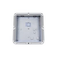 Services d'usinage CNC professionnels fabriqués en usine, coque en aluminium moulée sur mesure OEM avec un bon prix