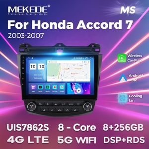 MEKEDE-Lecteur DVD de voiture Android 4G SIM 8core IPS DSP 2.5D pour Accord 7 2003-2008 <span class=keywords><strong>1</strong></span> + 16/<span class=keywords><strong>4</strong></span> + 64G Navigation vidéo stéréo GPS BT - Product Image 2