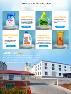 Poudre à laver, formule HE, mousse basse, machine à laver - Product Image 6