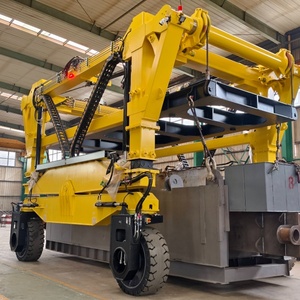 Grúa Portátil Económica de Bajo Costo de 35t, 60t, 80t con Neumáticos de Caucho para Manejo de Contenedores y Plazas de Trabajo - Product Image 6