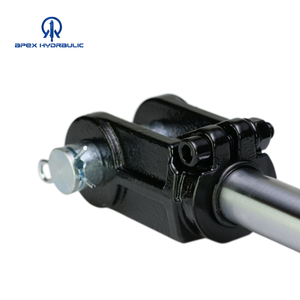 <span class=keywords><strong>Cylindre</strong></span> hydraulique à tirants série HTR, double effet, avec pompe à piston, alésage <span class=keywords><strong>2</strong></span> pouces, course 12-48 pouces, construction en acier, 2500 - Product Image 5