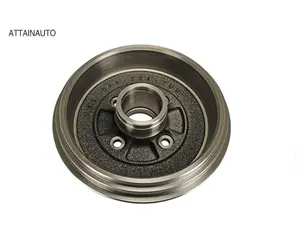 ATTAINAUTO Drum and Rotor Rear Brake Drum NISSAN SUZUKI TOYOTA JEEP PDR0853 PDR0807 PDR0782 PDR0082