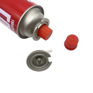 Valve scellée bidon <span class=keywords><strong>de</strong></span> gaz butane <span class=keywords><strong>vide</strong></span> et bidon <span class=keywords><strong>de</strong></span> gaz et bouteille <span class=keywords><strong>de</strong></span> gaz sertie - Product Image 1