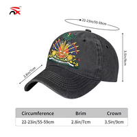 Casquette Haïti avec logo personnalisé, casquette de baseball de haute qualité, drapeau national haïtien, casquette du pays Haïti