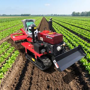 Rotocultivador Diésel Compacto de Tamaño Pequeño con Motor, Caja de Cambios y Bomba para Terrenos Complejos como <span class=keywords><strong>Huertos</strong></span>, Laderas y Campos Terracados - Product Image 3