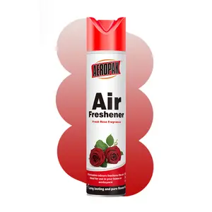 Aeropak 330ml Vente en gros Aérosol Désodorisant Spray