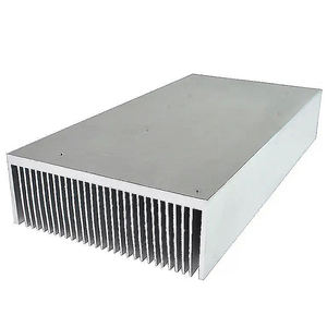 Larghezza personalizzata <span class=keywords><strong>55</strong></span> <span class=keywords><strong>mm</strong></span> altezza 30 <span class=keywords><strong>mm</strong></span> radiatore a bassa potenza radiatore in alluminio estruso profilo in alluminio dissipatori di calore - Product Image 5