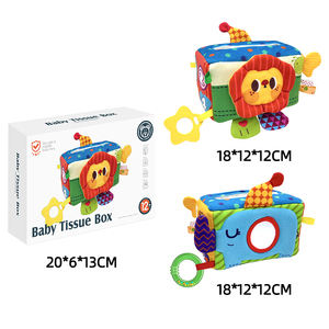 Giocattolo Educativo Montessori per Neonati, Scatola Sensoriale per Fazzoletti, Regalo per Bambini di 1 Anno - Product Image 2
