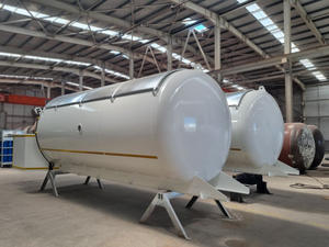 Tanque de GLP Bobtail de 20m3, Capacidad de Carga Útil de 9520kg, Estándar ASME AD2000, Tanque de Entrega de Gas Licuado de Petróleo Montado en Camión - Product Image 2