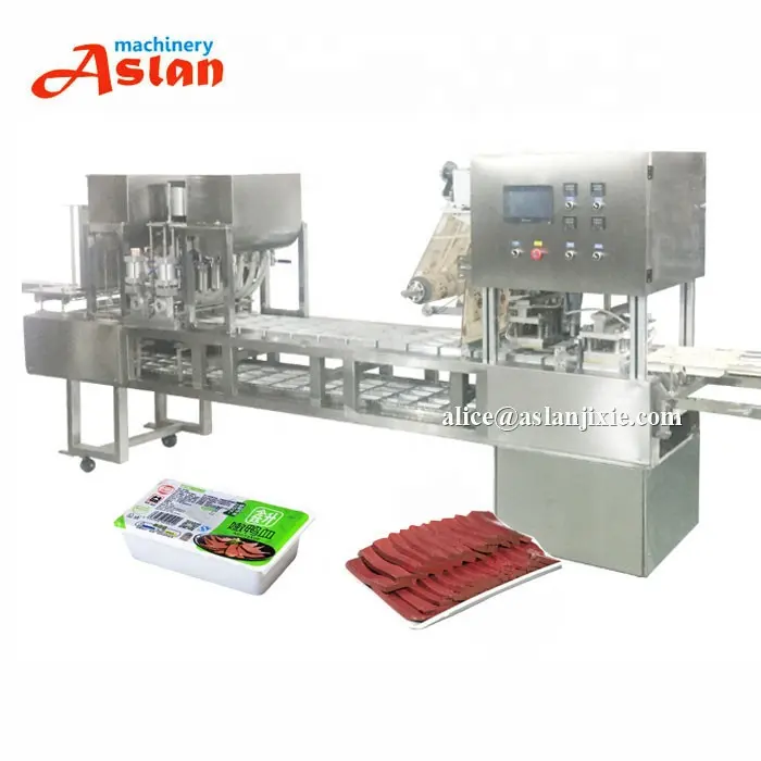 Coffee jelly bottle plastic packer filler/ fast food noodles sealing machine/liquid powder filling package machine