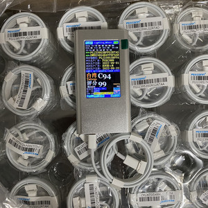 Cable de Carga Rápida USB C PD de 20W <span class=keywords><strong>Foxconn</strong></span> C94, Cable Tipo C para iPhone 12 13 14 Pro Max - Product Image 1