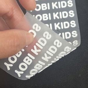 Etiquetas de Transferencia de Calor de Silicona 3D Personalizadas para Prendas, Logotipos Termoimpresos, Etiquetas de Voltaje, Transferencia de Calor Gruesa - Product Image 3