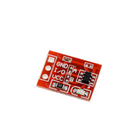 Module de bouton tactile capacitif autobloquant TTP223, kit de capteur de transformation à circuit unique