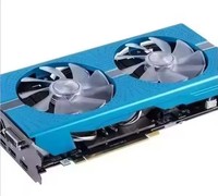 Tarjetas Gráficas VGA Usadas AMD Dokebit Sapphire Rx 590 Rx580 8gb