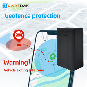 CARTRAK Mini GPS Tracker Long-Lasting Magnetic Tracking <strong>Wireless</strong> Rechargeable WiFi Android App Dashboard Waterproof Car - Product Image 4