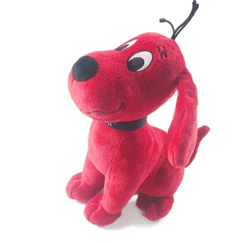 Nieuwe Ster Clifford The Big Red Dog Pluche, Clifford The Big Red Dog Film 2021, zachte Pluche Gevulde Clifford Knuffel