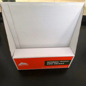 Tùy Chỉnh Cửa Hàng Bán Lẻ 3-Tier Có Thể Gập Lại Các Tông Sóng Hiển Thị Truy Cập Hộp Matt Cán Vật Liệu Tái Chế Cho Mặt Kem - Product Image 5