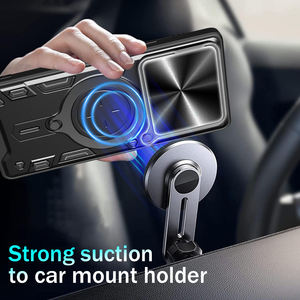 เคสฝาหลังเกราะป้องกันห่วงแม่เหล็กสำหรับ redmi Note 14 Pro Plus + 5g 12S Note13 13C 14C 12C Note 12 11 9A 9C A5 - Product Image 5