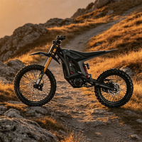 Moto électrique pour adultes Arctic Leopard Clouded XE PRO S, autonomie maximale de 160 km, vitesse maximale de 101 km/h