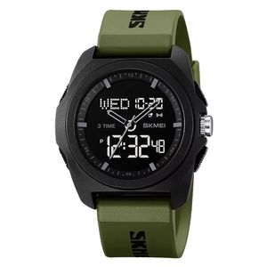 Nuovo Skmei 2199 <span class=keywords><strong>orologio</strong></span> sportivo <span class=keywords><strong>da</strong></span> uomo impermeabile analogico digitale allarme 12/24 ora <span class=keywords><strong>orologio</strong></span> cronografo multifunzione <span class=keywords><strong>orologio</strong></span> <span class=keywords><strong>da</strong></span> <span class=keywords><strong>polso</strong></span> a LED - Product Image 1