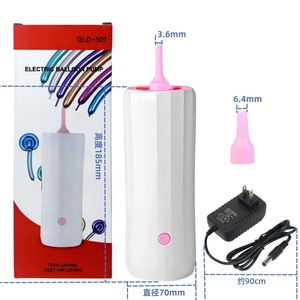 DAMAI longue bande électrique ballon pompe moteur Mutomatic balle gonflable Machine peut être rempli Double ballon gonfleur <span class=keywords><strong>en</strong></span> gros - Product Image 1