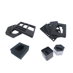 Nhà sản xuất trực tiếp tùy chỉnh EVA PU <span class=keywords><strong>ixpe</strong></span> die-cut EPE bọt bao bì chèn thân thiện với môi lót bảo vệ cho bao bì chai - Product Image 3