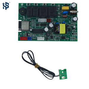Tùy chỉnh từ xa Wi-Fi PCB <span class=keywords><strong>bluetooth</strong></span> kết nối, cảm biến nhiệt độ cho các ứng dụng nhà thông minh, nóng Bảng điều khiển pcba - Product Image 2