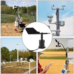 Sensori di Direzione del Vento per Meteorologia con Certificazione CE, Ingresso 9-30v, Uscita 0-5v 4-20ma Rs485 Modbus - Product Image 2