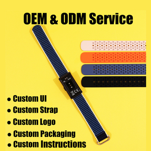 OEM ODM personalizzato 1ATM impermeabile sport Smart Band ActivityTracker braccialetto senza schermo Fitness Tracker <span class=keywords><strong>cardiofrequenzimetro</strong></span> - Product Image 2