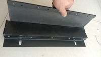 Couverture de protection enroulable pour rideau roulant