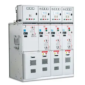11kV/24kV/33kV/40.5kV terisolasi Solid Switchgear SF6 / RMU peralatan distribusi daya